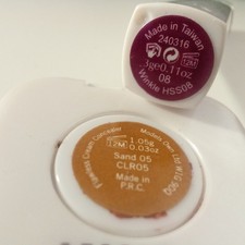 models own lipstick and