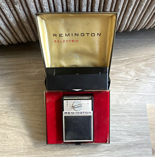 Remington selectric men - remington,
