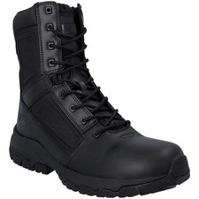 Magnum Vanguard 8.0 Occupational Boots Mens Shoes Duty Work Security Black