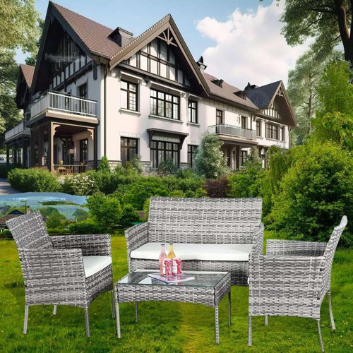 Rattan garden furniture 4 - rattan,