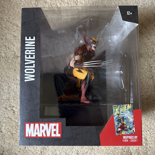 Mcfarlane marvel wolverine - marvel,