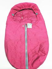 Mothercare Compact Cosytoes Universal Pushchair Stroller Footmuff - Pink £30 RRP