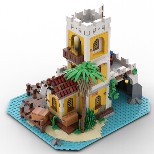 Moc pirates imperial outpost - pirates,