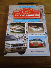 RALLYE SANREMO 1928 - 1998 CAR