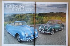 Original CSC 2019 magazine article: AUSTIN A90 ATLANTIC