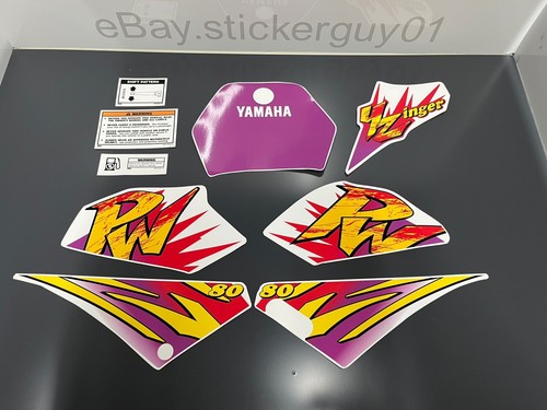 Yamaha pw80 yzinger - pw80, 80