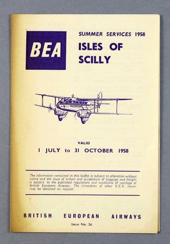Bea british european airways - british,