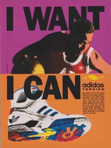 1990 adidas torsion sneakers - adidas,