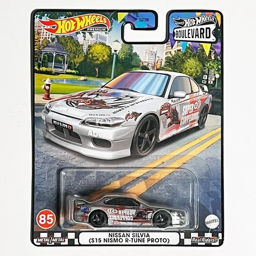 Hot wheels premium - wheels, boulevard