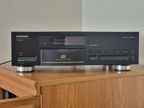 Pioneer s801 compact - pioneer, disc