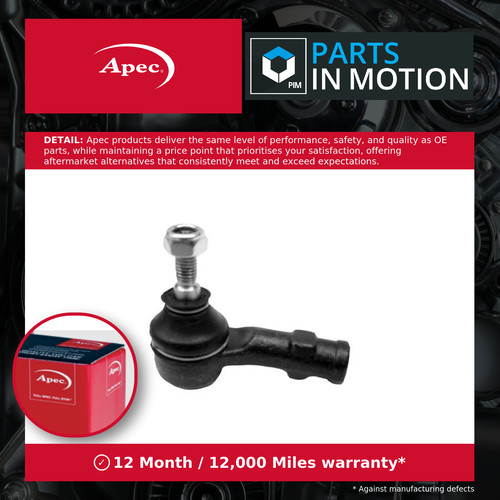 Tie track rod end - /,