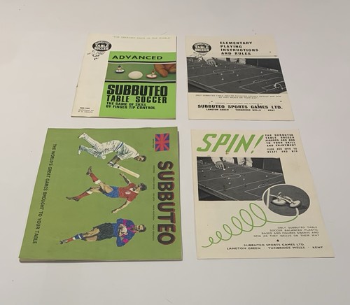 Subbuteo vintage 1960s - subbuteo,