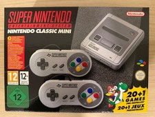 Nintendo SNES Classic Mini Home Console - White/Grey