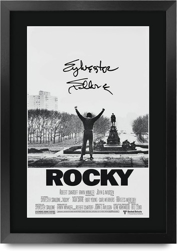 Rocky movie poster - rocky,