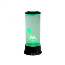 NEW! Colour Changing LED Water Jellyfish Novelty Mood Light Lamp Aquarium Tank