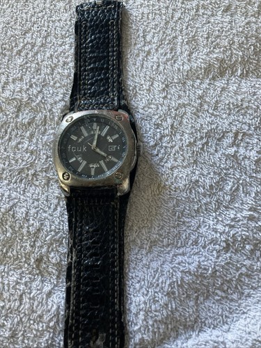 Fcuk mens wristwatch - fcuk,