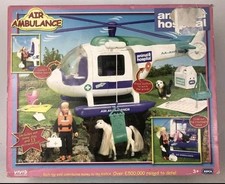 RSPCA Animal Hospital Air Ambulance & Scooter Rescue + Accessories boxed New