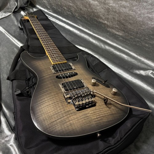 Ibanez s670fm 2007 - 2007, flame