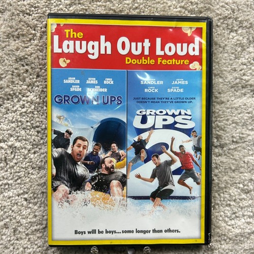 Grown ups - 2, dvd