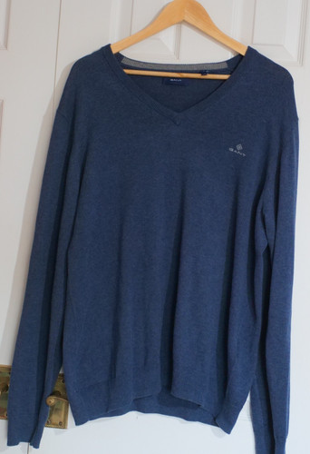 Gant men neck cotton - v,