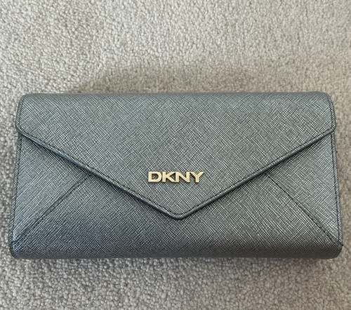 Dkny grey leather - dkny,