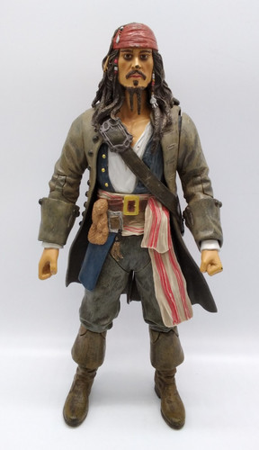 Captain jack sparrow - captain, 12”