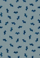 0.5 metre Scottie Dog on Loch