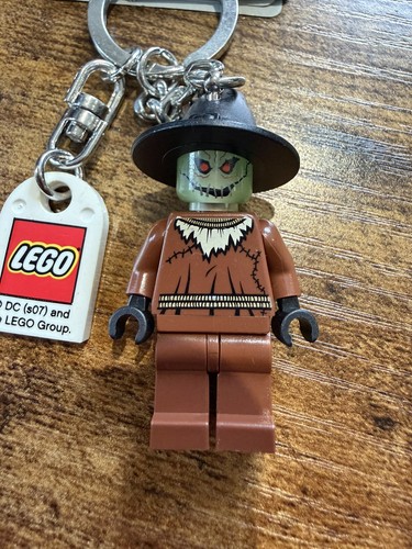 Lego scarecrow bat016 key - scarecrow,