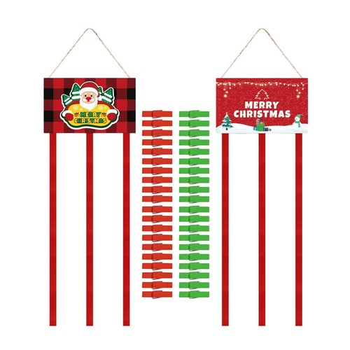 Christmas card holder - christmas,