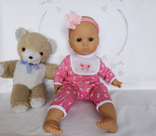 Max Zapf Baby Doll 1988 Germany ~ Vintage Vinyl & Soft Zapf Creation Baby Doll