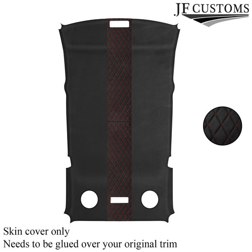 Dsg2 red stitch grey luxe - d,
