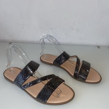 Head Over Heels Black Sparkle