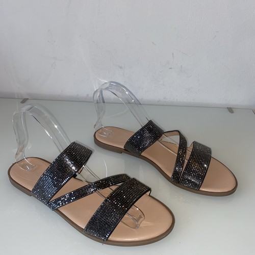 Head over heels black sparkle - head,