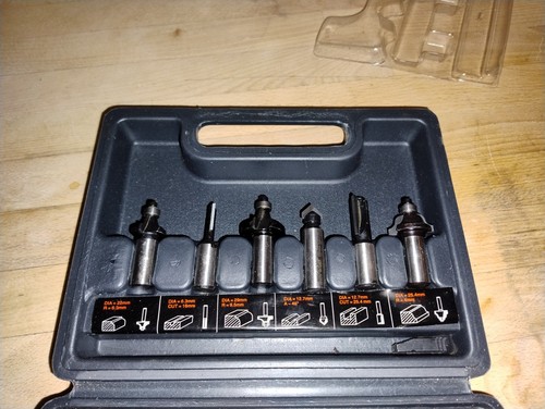 Trend piece inch router - trend, 6-piece