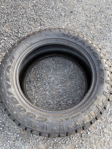 New goodyear wrangler duratrac - new,