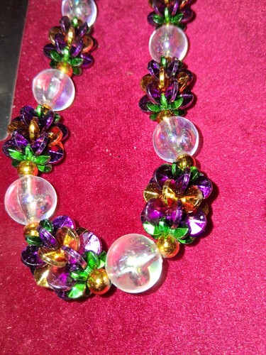 Vintage mardi gras beads - vintage,