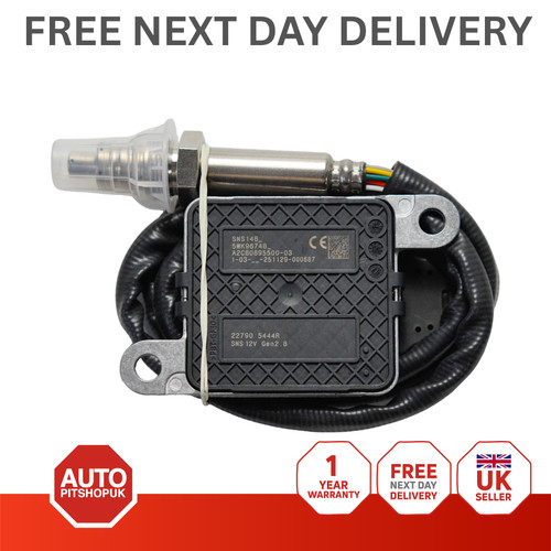Nitrogen oxide nox sensor rear - nox,