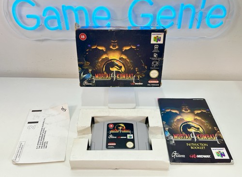 Mortal kombat nintendo 64 - kombat,