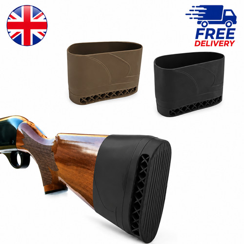 Rifle rubber buttstock pad - rifle, gun