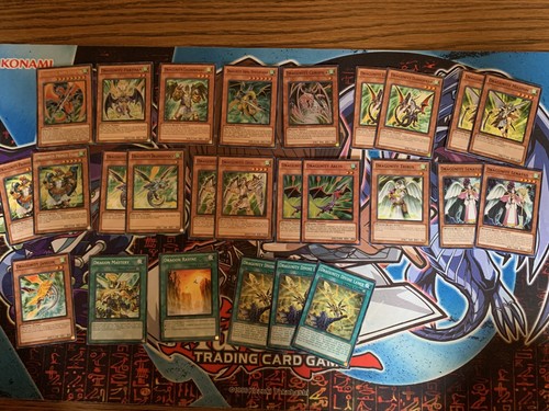 Dragunity deck - yu-gi-oh,