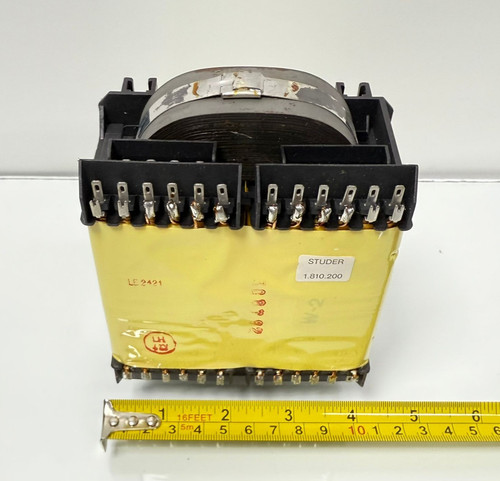 Studer a810 mains transformer - studer,
