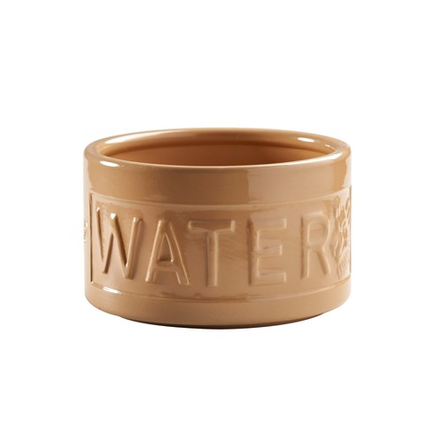 Cane water bowl 15cm large - cane,