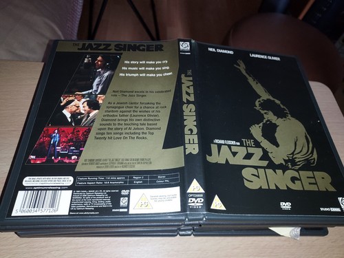 The jazz singer dvd - the, [dvd]