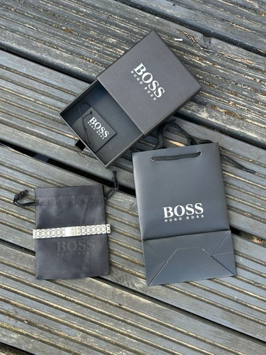 Boss hugo men silver - men's,