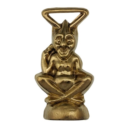 Vintage lucky pixie charm - vintage,