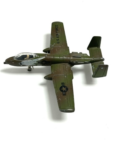 Ertl a10 warthog usaf military - warthog,