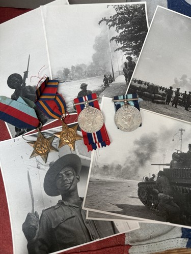 Wwii burma campaign medal - wwii,