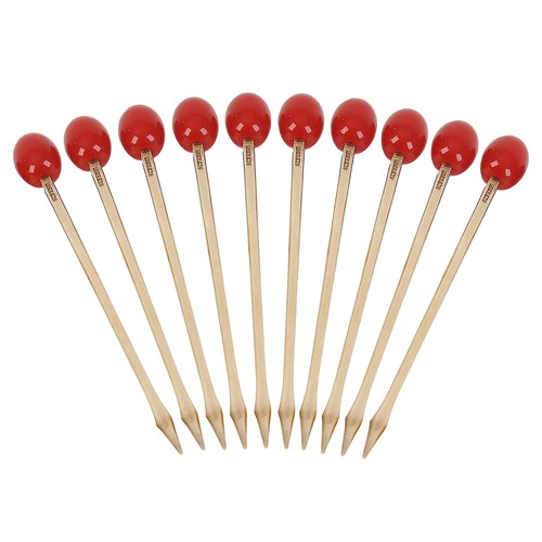 Silver cocktail sticks 10 - silver, cocktail-sticks,