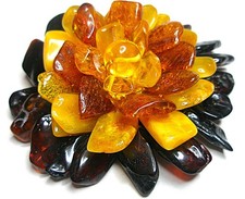 Genuine Baltic Amber Handmade