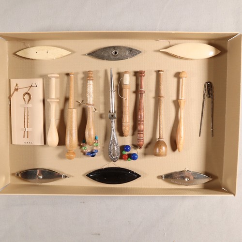 Antique sewing lot - antique,